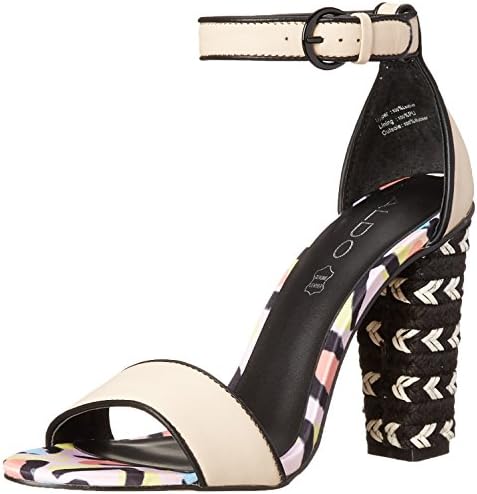 Aldo Women's Griliri Dress Sandal, Bone, 38 BR/7.5 B US