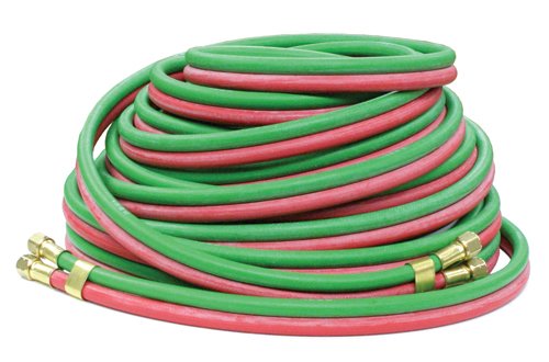 Reelcraft 601032 50 1 4 dual x 50 200 psi Welding Hose Assembly
