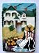 Anne on the Quilt Light Switch Cover