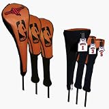 Houston Rockets Pebble Grain Headcovers (3 Pack)