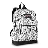  : JanSport Right Pack (White/Black/Graffiti)