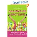 Grammaire �rotique