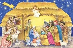 Advent Calendar - The Stable