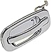 Dorman 91132 Rear Driver Side Exterior Door Handle Compatible with Select Chevrolet / GMC Models, Chrome