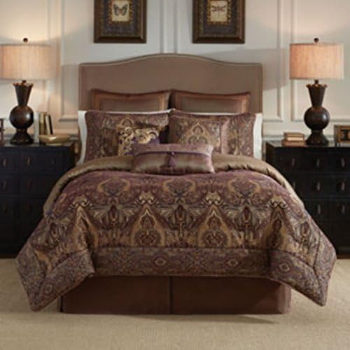 Croscill Classics Athena Jacquard 4-pc. Comforter