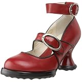 John Fluevog Women's Dollface Ankle-Strap Pump