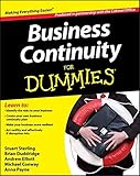 Business Continuity For Dummies