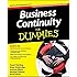 Business Continuity For Dummies