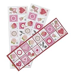 Martha Stewart Crafts Valentine Stamp Stickers