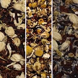 floral herbal tea collection