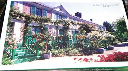 La Maison de Claude Monet Giverny 500 pc puzzle 350 x 500