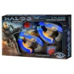 Jasman HALO 3 Covenant Plasma Pistol Laser Pursuit Gaming 2 Players Set