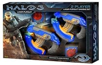 Jasman HALO 3 Covenant Plasma Pistol Laser Pursuit Gaming 2 Players Set