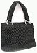 Handmade Handbag - Black (100% Hand-crocheted) [Apparel]