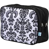 Wet/Dry Double Zip Cosmetic Bag - Paris by Room It Up