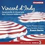 Vincent d'indy �uvres orchestrales (volume 3) ~ Vincent D' Indy