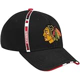 NHL Reebok Chicago Blackhawks Draft Day 2011 Flex Hat - Black (Large/X-Large)