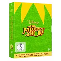 Die Muppet Show - Staffel 1 (Special Edition im Digipack, beflockter Schuber) [Limited Edition] [4 DVDs]