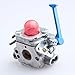 Hipa 128LD Carburetor for Husq-Varna 545081848 128CD 125L 128L 128DJX 128C 128LDX 128RJ Trimmer BC2128 CC2128 GC2128 GT2128 C1Q-W40A