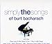 Simply the Songs of Burt Bacharach