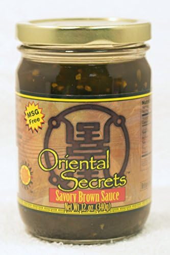 Oriental Secrets Savory Brown Sauce
