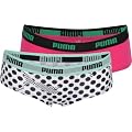 PUMA Damen Unterhose DOTS HIPSTER