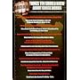 Chuck Norris (Badass) Movie Poster Print - 24" X 36"