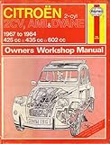 Citroën 2-cylinder owners workshop manual