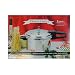 Bene Casa 61422 6-quart aluminum pressure cooker.