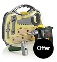 Bosch Large Tool Case with Drill