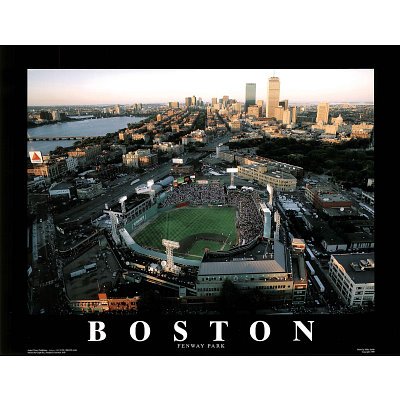 (11x14) Boston Red Sox Fenway Park All-Star Game Sports Poster Print