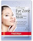 2 Pack 30 Sheets Purederm Collagen Eye Zone Pad Patches Mask Wrinkle Care