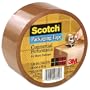 Commercial Performance Heavy-Duty Single Roll Packaging Tape, 48Mm x 50M, Tan (MMM37502TN)