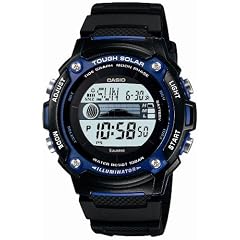 [カシオ]CASIO 腕時計 SPORTS GEAR スポーツギア アウトドアモデル タフソーラー タイドグラフ・ムーンデータ搭載 W-S210H-1AJF メンズ