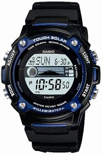 [カシオ]CASIO 腕時計 SPORTS GEAR スポーツギア アウトドアモデル タフソーラー タイドグラフ・ムーンデータ搭載 W-S210H-1AJF メンズ