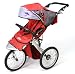 Baby : Niko Powerstride Series Single Jogger with Canopy-WEP616R
