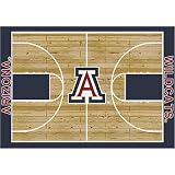 Arizona Wildcats College Basketball 5X7 Rug From Miliken