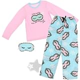 Imagination SLUMBER TIME Girls 3 pc Pajama Set