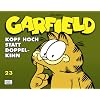 Garfield SC 23: Kopf hoch statt Doppelkinn