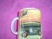 JOHN DEERE TRACTOR AND GRAIN WAGON 8 OZ COFFEE MUG