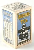 Specialty Gourmet Inukshuk Blueberry Icewine Black Tea Blend, 25 Bags in a Decorative Collectdible Wooden Crate