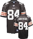 Joe Jurevicius Jersey: Reebok Brown Replica #84 Cleveland Browns Jersey - XX-Large
