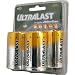 Ultralast ULA4D Alkaline Battery