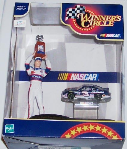 Hasbro Winner's Circle 1998 Dale Earnhardt Jr. Figure and ACDelco Nascar Car Set