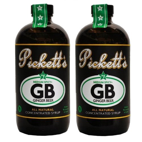 2 Pack: Pickett's #1 Ginger Beer