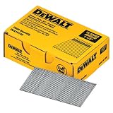 DEWALT DCA16150 1-1/2-Inch by 16 Gauge 20-Degree Finish Nail (2,500 per Box)