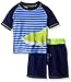 iXtreme Boys' Sharks Rash Guard Swim Set