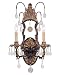 Savoy House 9-1316-2-300 Empyrean Wall Sconce Gold,Black