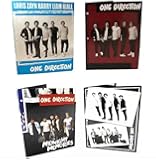 1D One Direction 2-pocket Portfollio Folder Assorted 1 Count