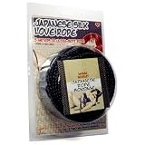 Topco Toys Japanese Bondage Black Silk Love Rope - 16 Feet